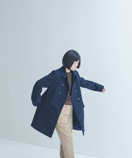 -M-［medium］ツィードパンツ Jane / ベージュ