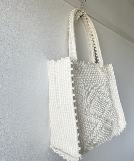 ［antonello tedde］TOTE bag / クリーム