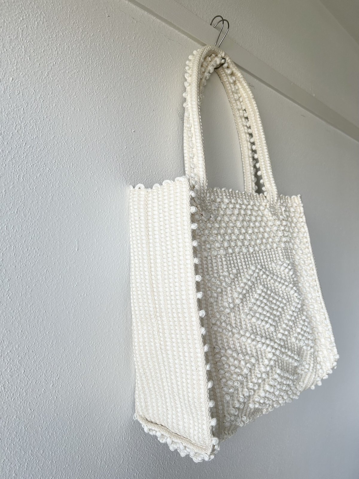 antonello tedde］TOTE bag / クリーム | days