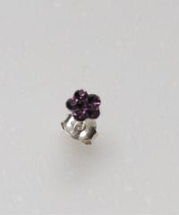 small earring / ダークピンク