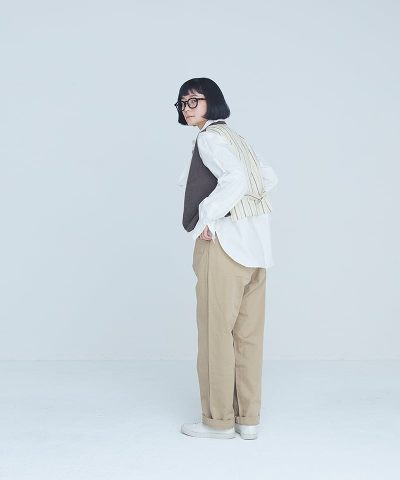 Dolce チノパン　ベージュ Dolce チノパン ベージュ 試着レビュー】コム デ ギャルソン