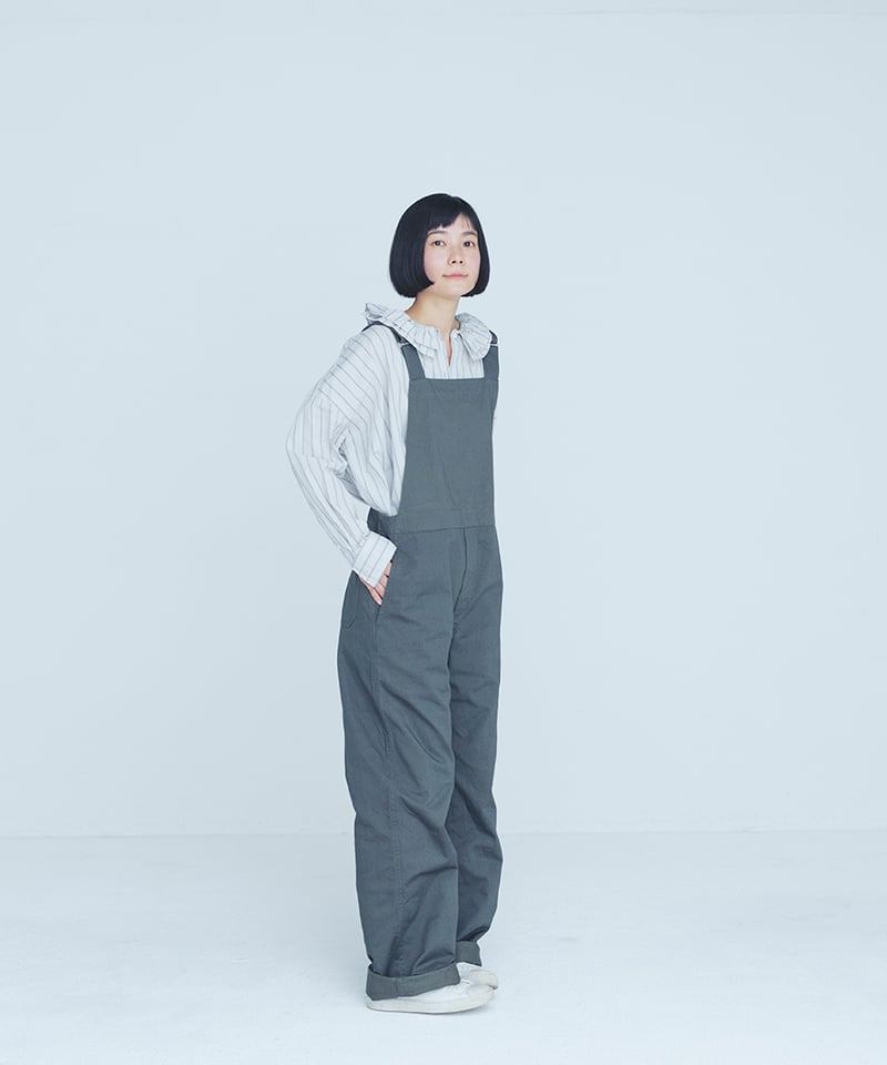 -M-［medium］ミディアム hilary オーバーオール サロペット M-［medium］ミディアム hilary オーバーオール サロペット