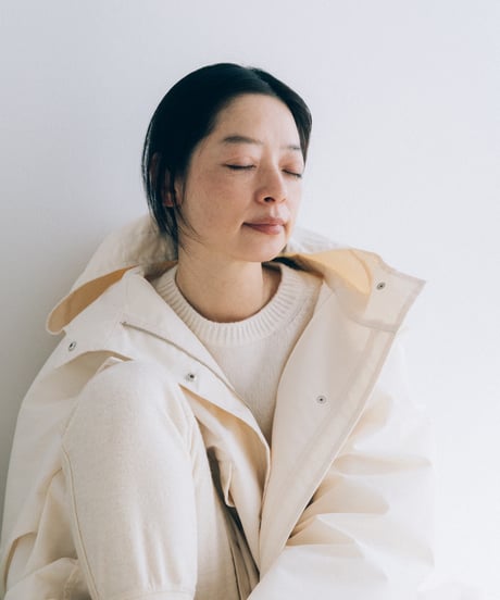 -M-［medium］フィールドコート Gail 2 / ホワイト