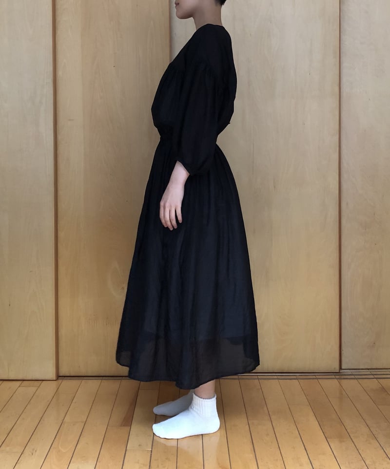 ブラックピースナウ| ジレワンピース【M】 アシメントリー レイヤード ゴシック ブラックピースナウ| ジレワンピース【M】 アシメントリー