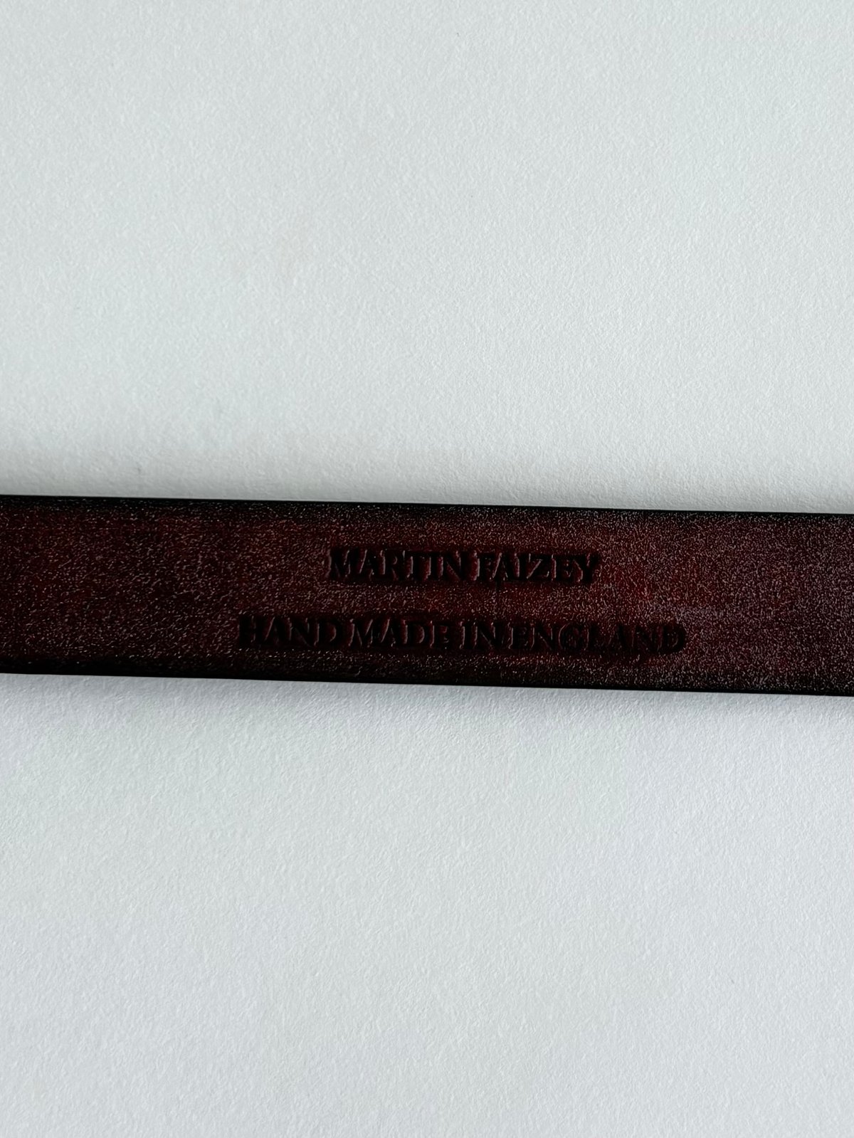 Martin Faizey］ 0.75inch Roller Buckle Light We