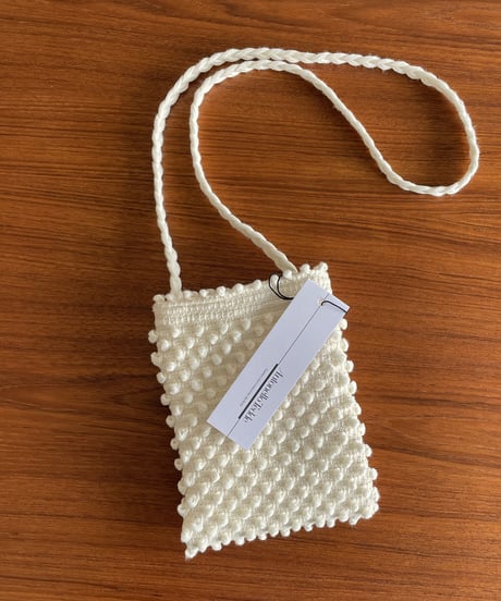 ［antonello tedde］PHONE BAG / オフホワイト