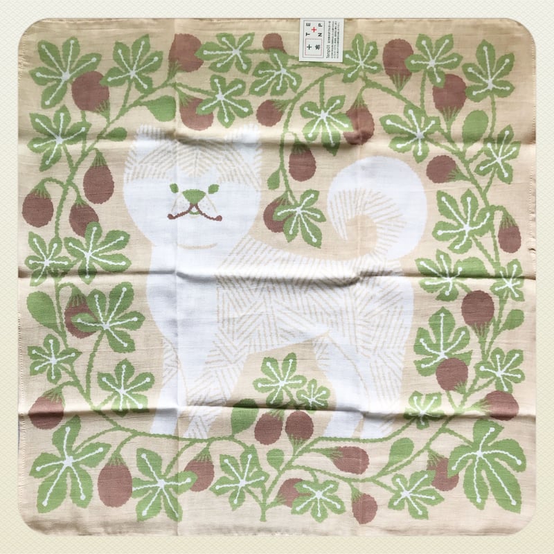 ハンドメイドꕤガーゼハンカチꕤ犬 Yourelia様】ハンドメイドオーダー