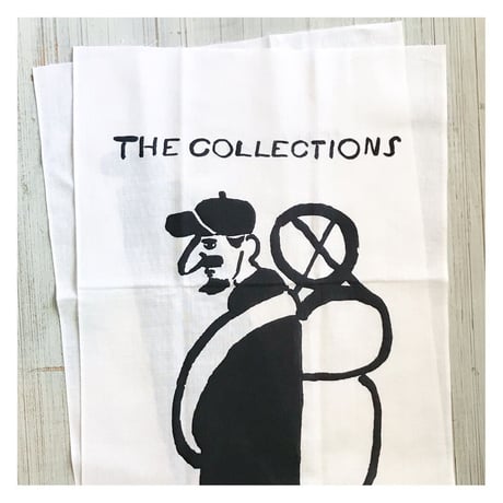 勝山八千代 手ぬぐい『THE COLLECTIONS 登山家』