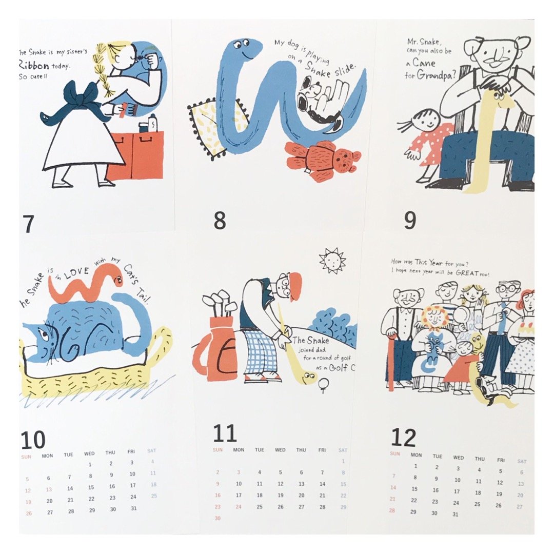 yamyam KIKAKU「2025 CALENDAR 