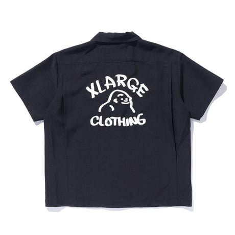 XLARGE | DRAWING OG S/S SHIRT(BLACK)