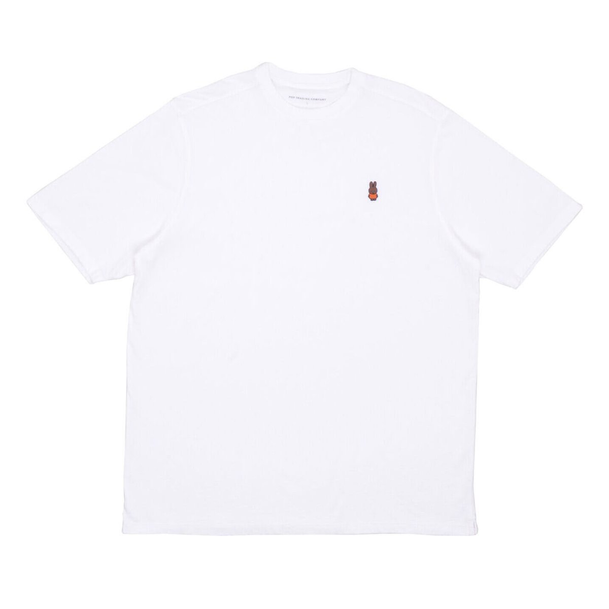 POP TRADING COMPANY / MIFFY EMBROIDERED T-SHIRT...