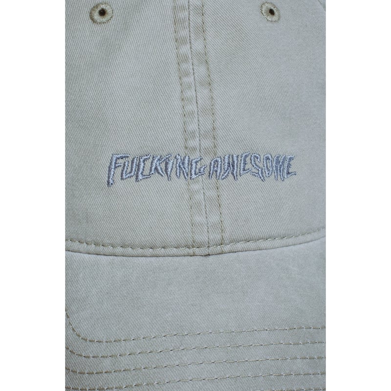 FUCKING AWESOME / TONAL LITTLE STAMP LOGO HAT (