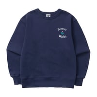 Service Works / In Bloom Crewneck (Navy)