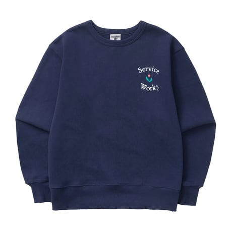 Service Works / In Bloom Crewneck (Navy)