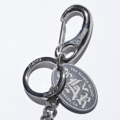 XLARGE | WALLET CHAIN (SILVER)