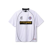 FTC | PIPING SOCCER JERSEY "WHITE" (FTC026SUMSH09)