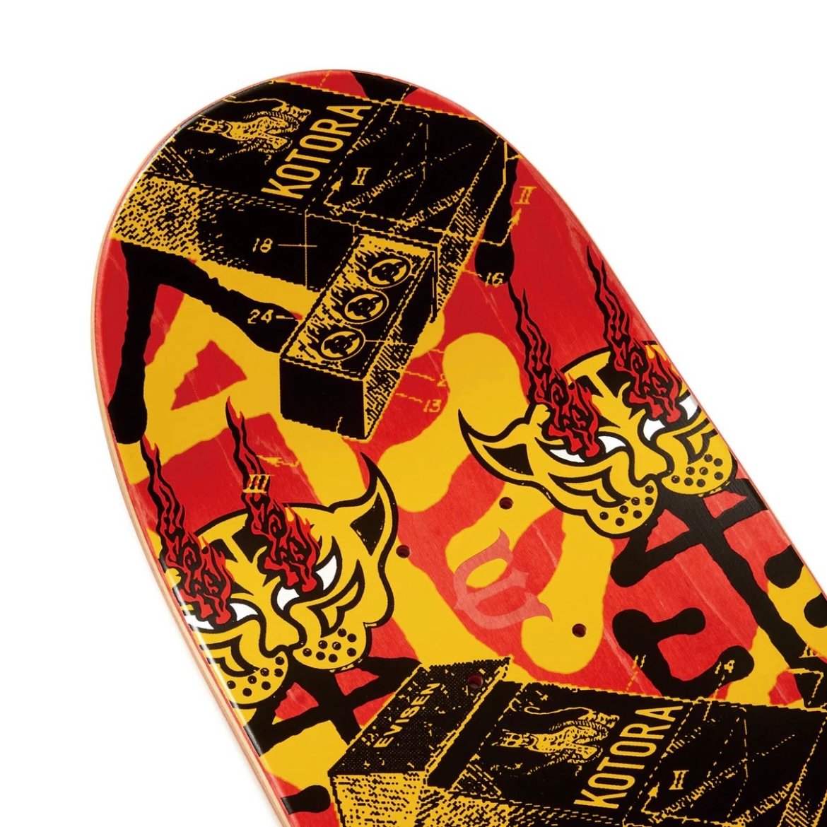 evisen kotora mitani1stプロモデル EVISEN SKATEBOARDSゑ®︎ |KOTORA MITANI / TORA FIR