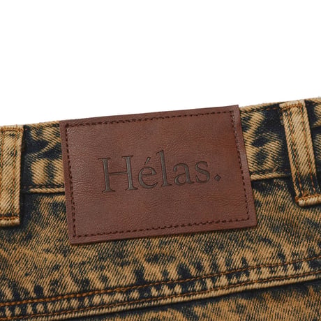 HELAS | CARPENTER JEANS PANTS "WASHED BROWN"