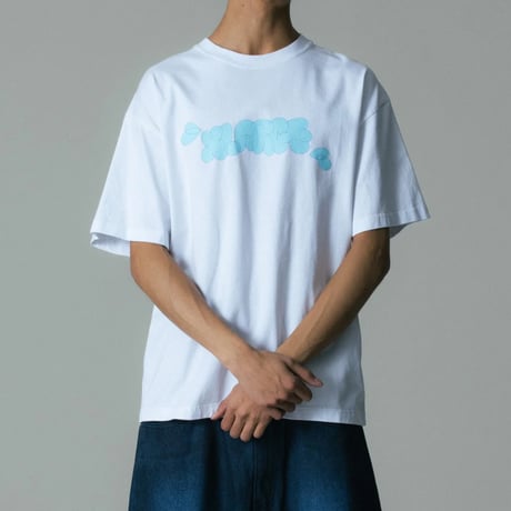 XLARGE | THROW UP S/S TEE(WHITE)