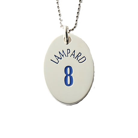 SEDAN ALL-PURPOSE|Premier Silver Necklace(Blue)