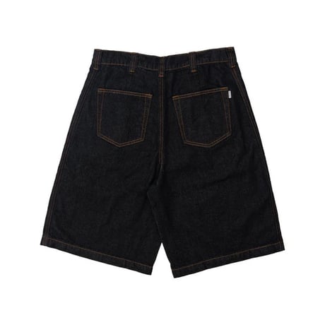 HODDLE |  BERMUDA SHORT (RAW INDIGO)