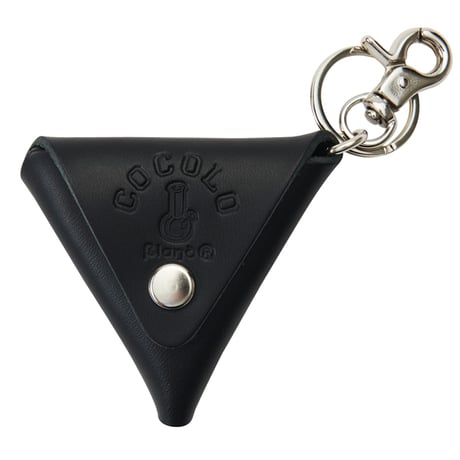 COCOLO BLAND / LEATHER COIN CASE (BLACK)