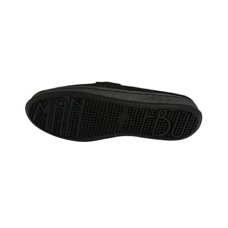 MANEBU|BITCH SLIPPER SUEDE(BLACK)