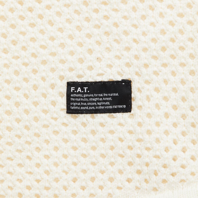 F.A.T. |SEAMBALL(OFF WHITE) | T.F.L online.shop F.A.T. |SEAMBALL(OFF WHITE) | T.F.L online.shop