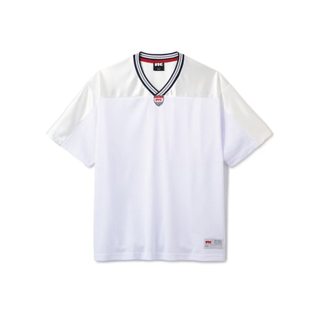 FTC | GAME FOOTBALL JERSEY "WHITE" (FTC026SUMSH10)