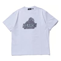 XLARGE | RHINE STONE SLANTED OG S/S TEE(WHITE)