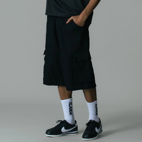 XLARGE | CARGO SHORT PANTS(BLACK)