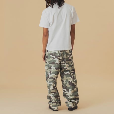 XLARGE | RHINE STONE SLANTED OG S/S TEE(WHITE)