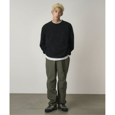 GRAMICCI| NORTHSIDE PLAID PANT(OLIVE)