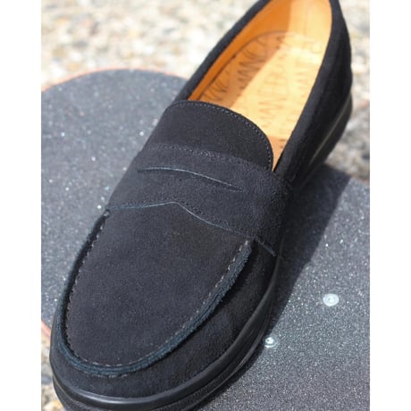 MANEBU|“VOVO”SUEDE(BLACK)