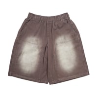 Time For Livin‘ / Double Knee Shorts (Brown)