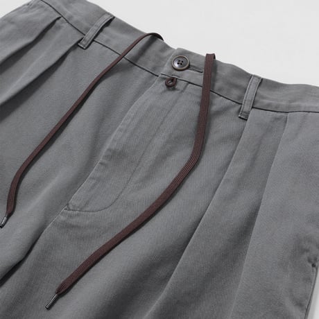 SEDAN ALL-PURPOSE| Ventilation Chino Slacks(Olive Grey)
