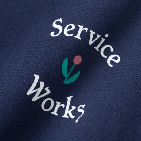 Service Works / In Bloom Crewneck (Navy)