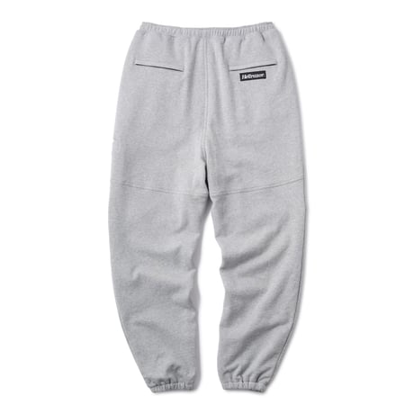 HELLRAZOR / LOGO SWEAT PANTS (HEATHER GREY)