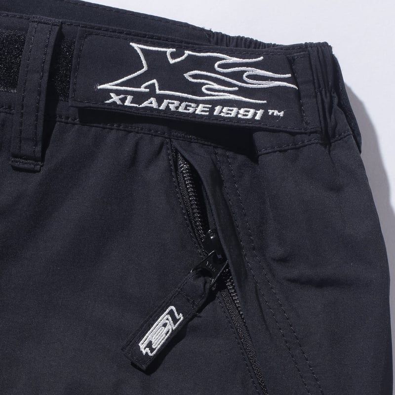 XLARGE | X GEAR PANTS(BLACK) | T.F.L online.shop