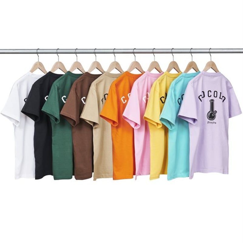 COCOLO BLAND / BACK BONG S/S TEE (MINT GREEN) |