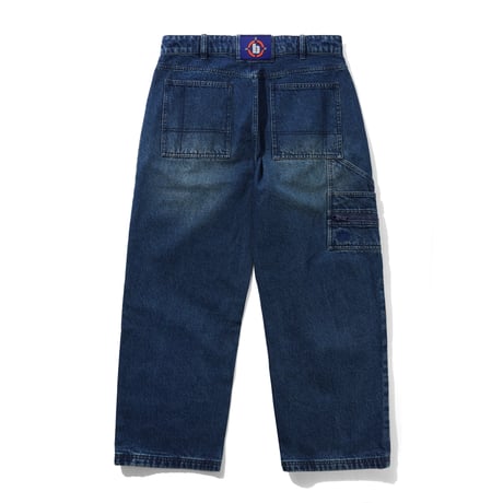 Butter Goods| Aleka Denim Jeans (Dark Indigo)