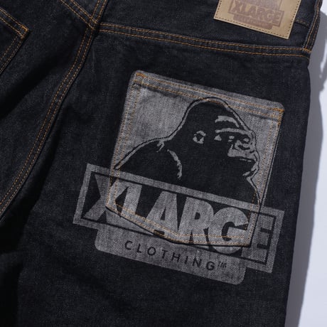 XLARGE | OG DENIM SHORT PANTS(Lt INDIGO)