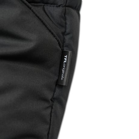 Time For Livin' / SLAD PADDED VEST (BLACK)