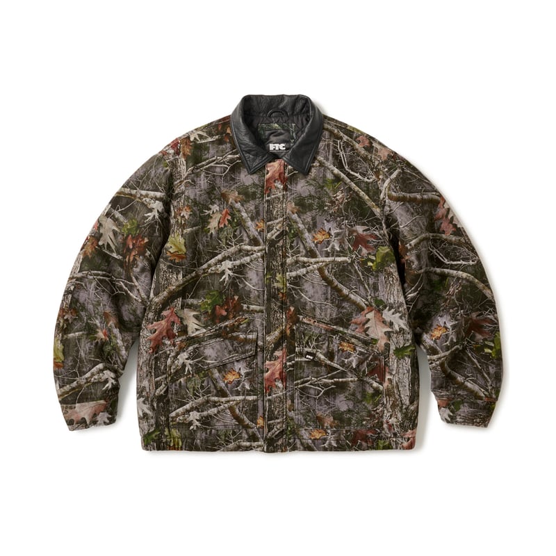 ジャケット・アウター FTC WASHED CANVAS FIELD JACKET FTC | WASHED CANVAS FIELD JACKET 