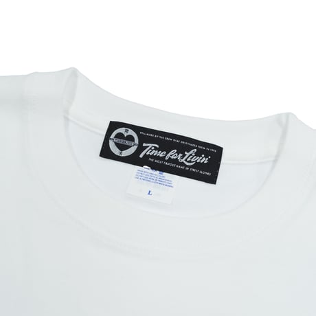 Time For Livin′ / Ill Community Tee (White)