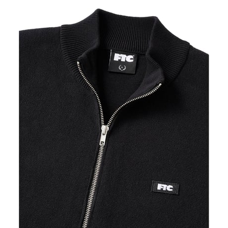 FTC | ZIP UP SWEATER "BLACK" (FTC026SPSW09)