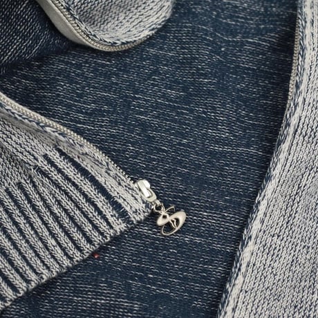 YARDSALE / HEATHERED FULLZIP HOOD (STONE)