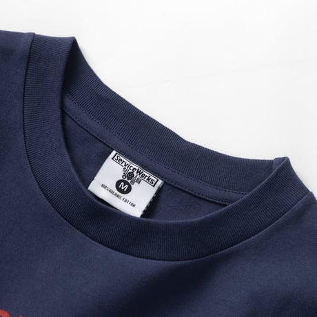 Service Works / Soup For The Soul Tee (Navy)