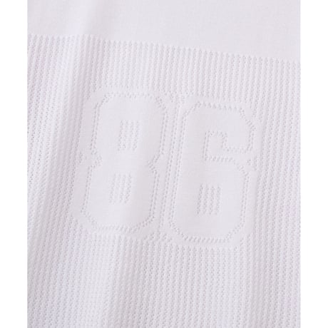 FTC | FOOTBALL KNIT TOP "WHITE" (FTC026SUMSH08)