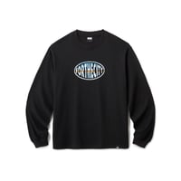 FTC | CITY CHROME L/S TEE "BLACK" (FTC026SPT08)
